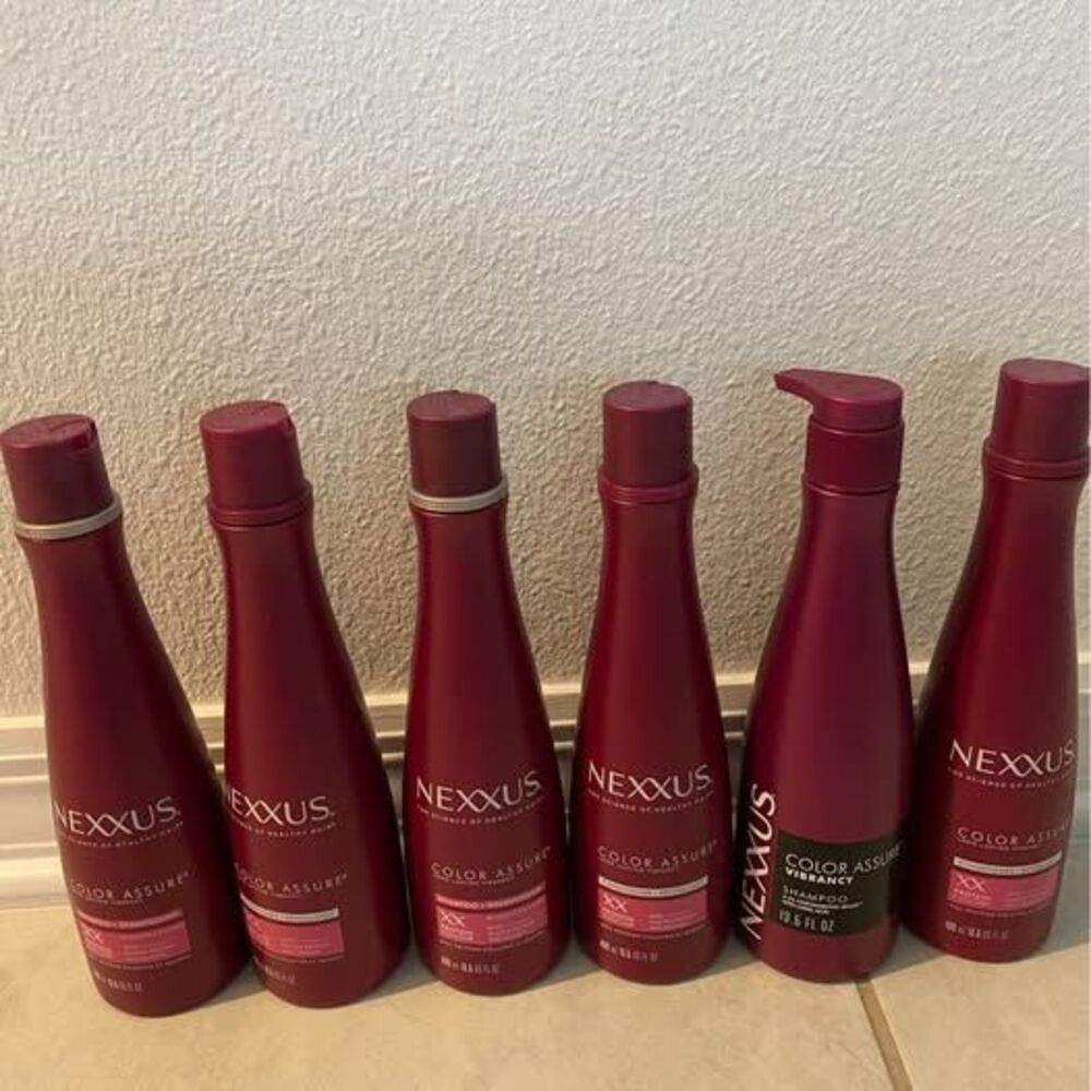 6 brand new nexxus shampoo and conditioner bundle set